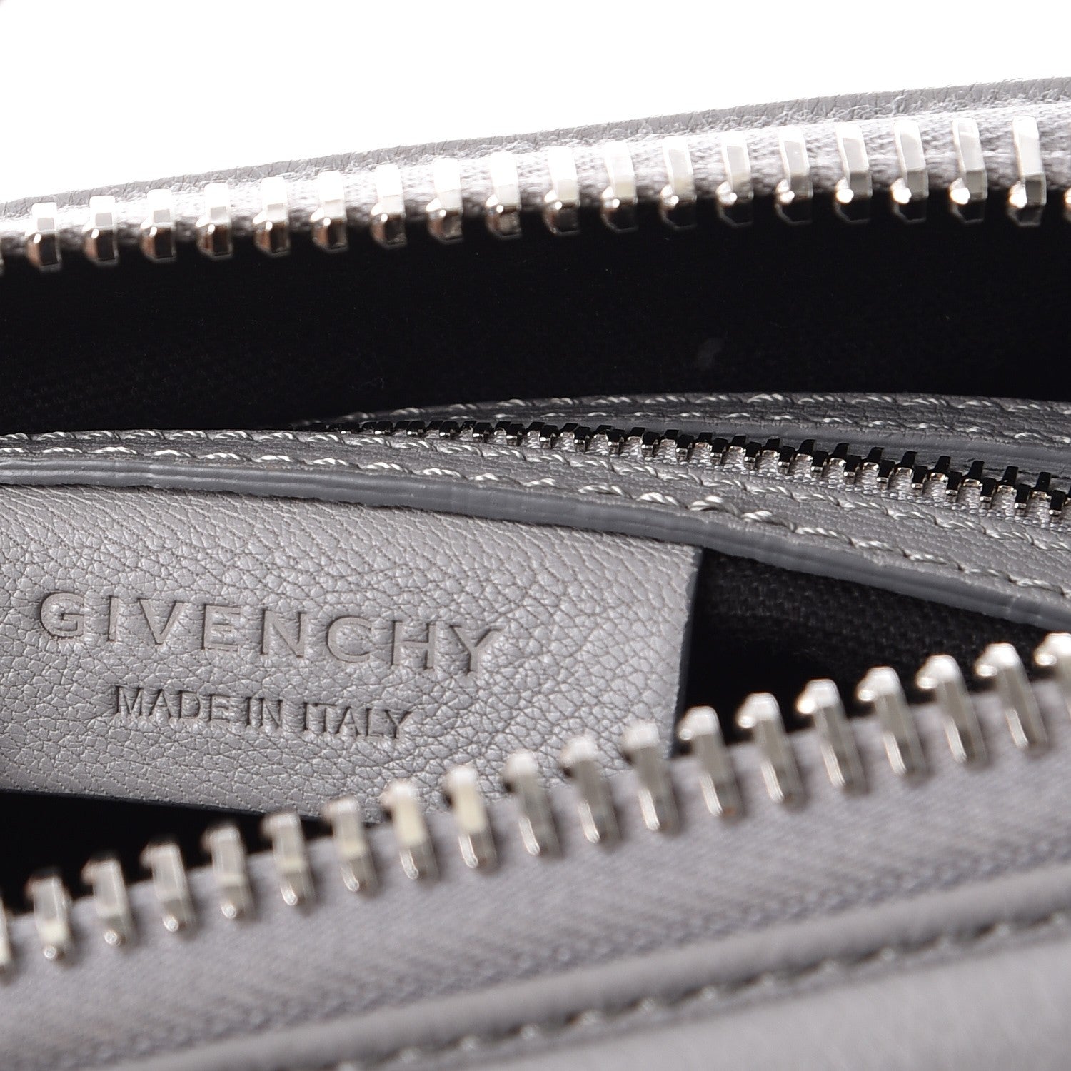 Givenchy Sugar Goatskin Small Antigona Pearl Grey 6 of 13