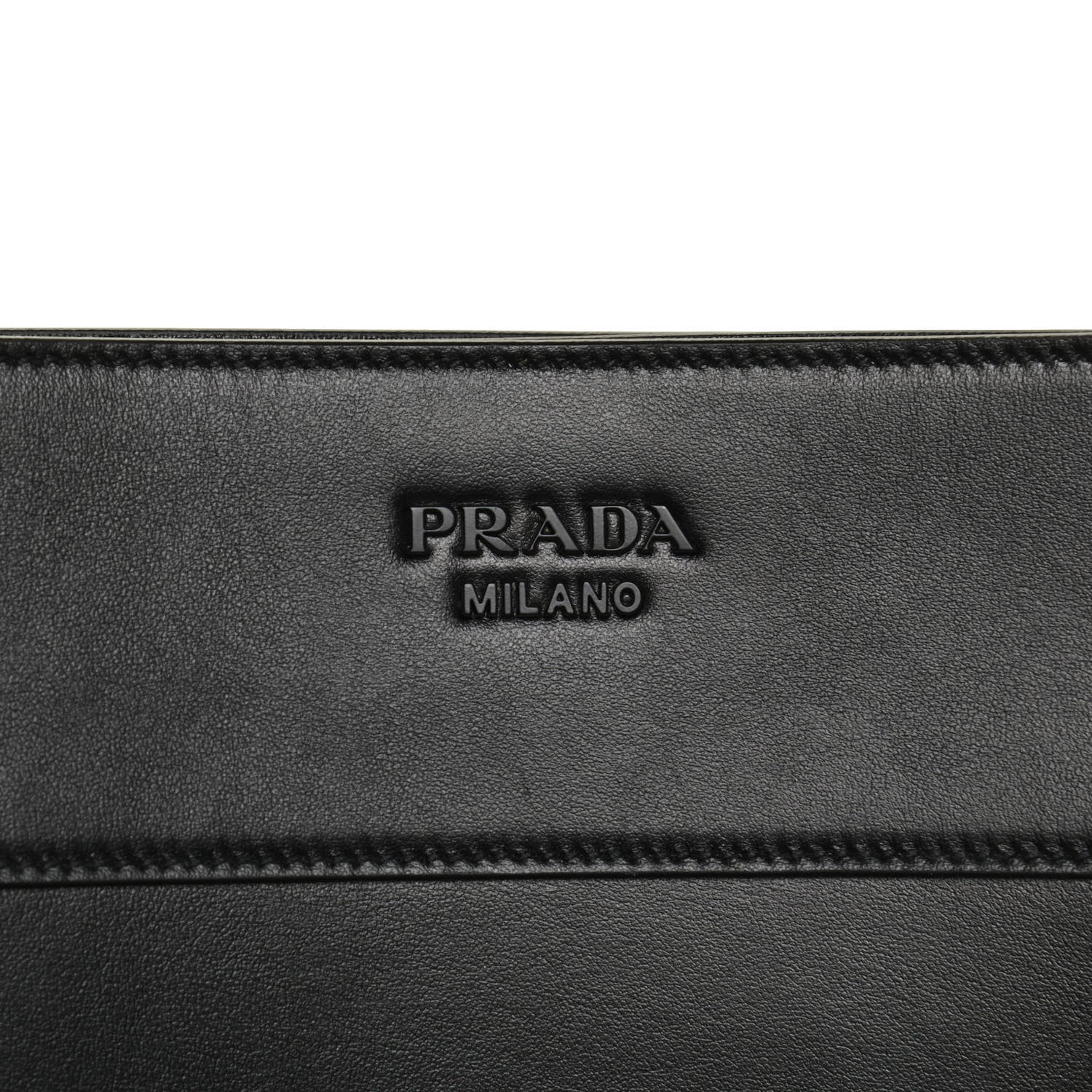 Prada City Calfskin Small Margit Bag Black 7 of 10