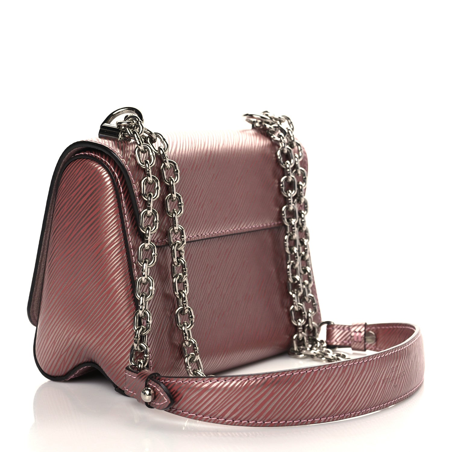 Louis Vuitton Epi Scarabeo Twist Shoulder Bag PM Rose Gold 3 of 6