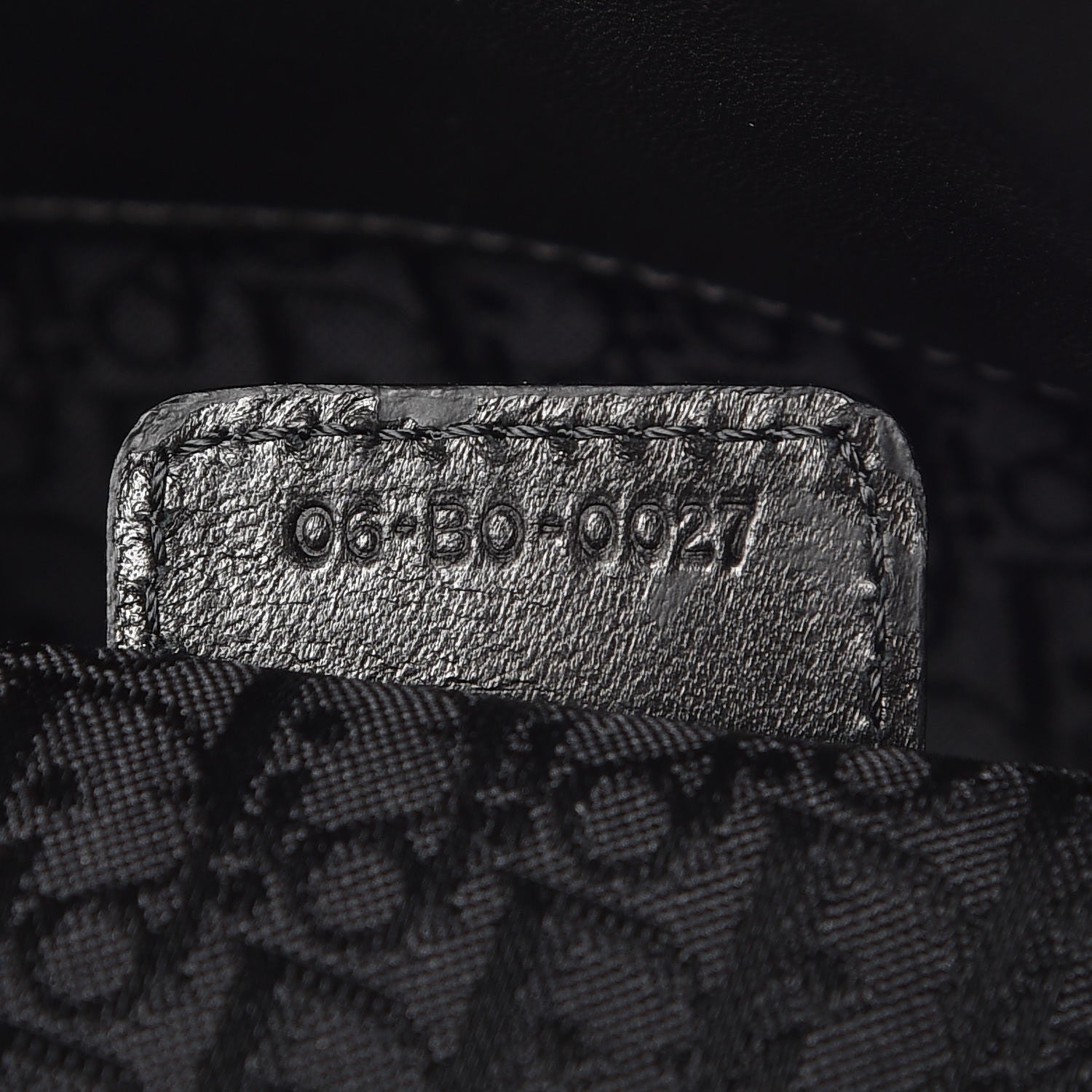 Christian Dior Lambskin Cannage XXL Dior Soft Hobo Black 7 of 7