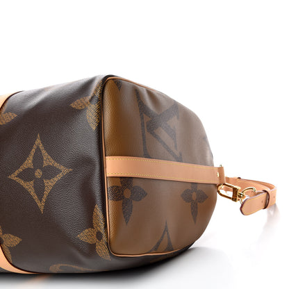 Louis Vuitton Reverse Monogram Giant Keepall Bandouliere 50 6 of 10