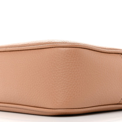 Gucci Pebbled Calfskin Small Soho Disco Bag Camelia 11 of 12