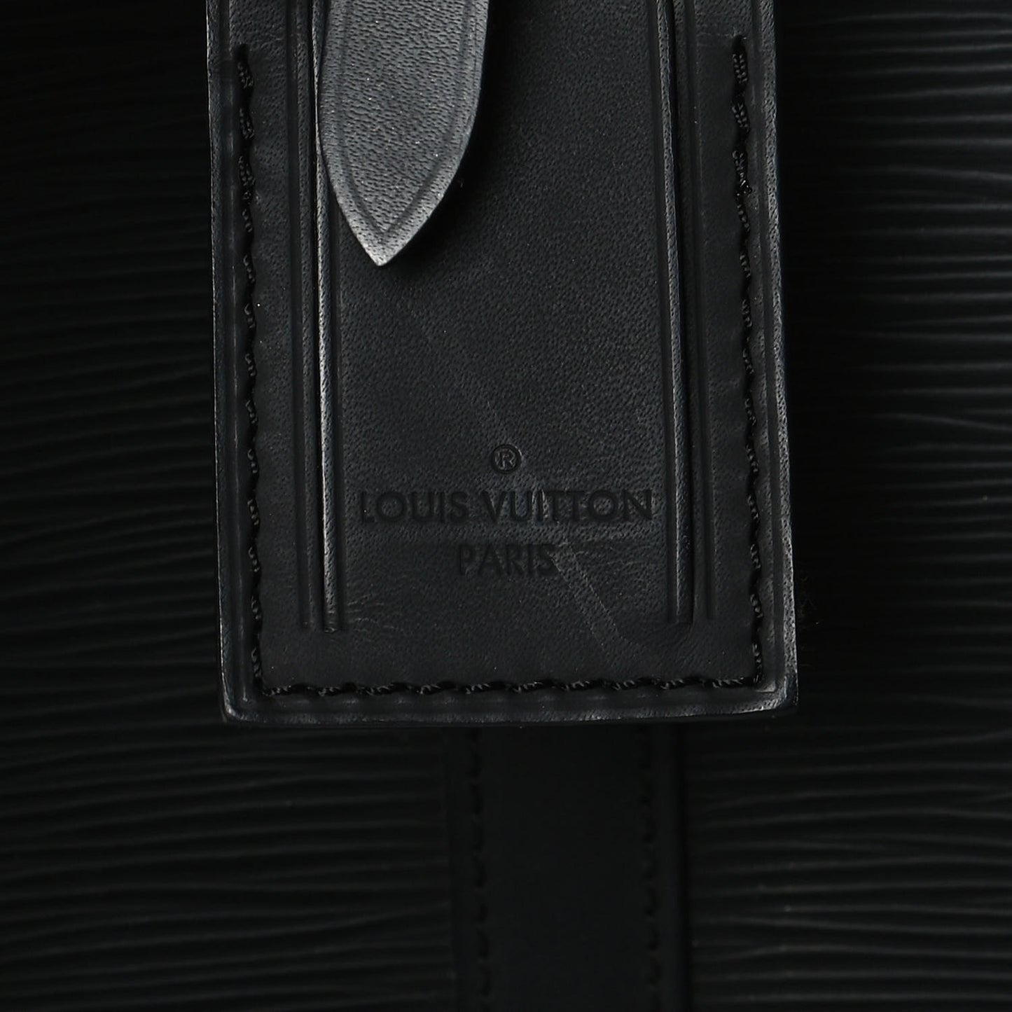 Epi Porte-Documents Voyage Briefcase Black
