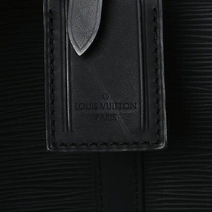 Louis Vuitton Epi Porte-Documents Voyage Briefcase Black 7 of 10