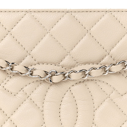 Chanel Caviar Quilted Timeless CC Shopping Tote Beige Clair 8 of 11