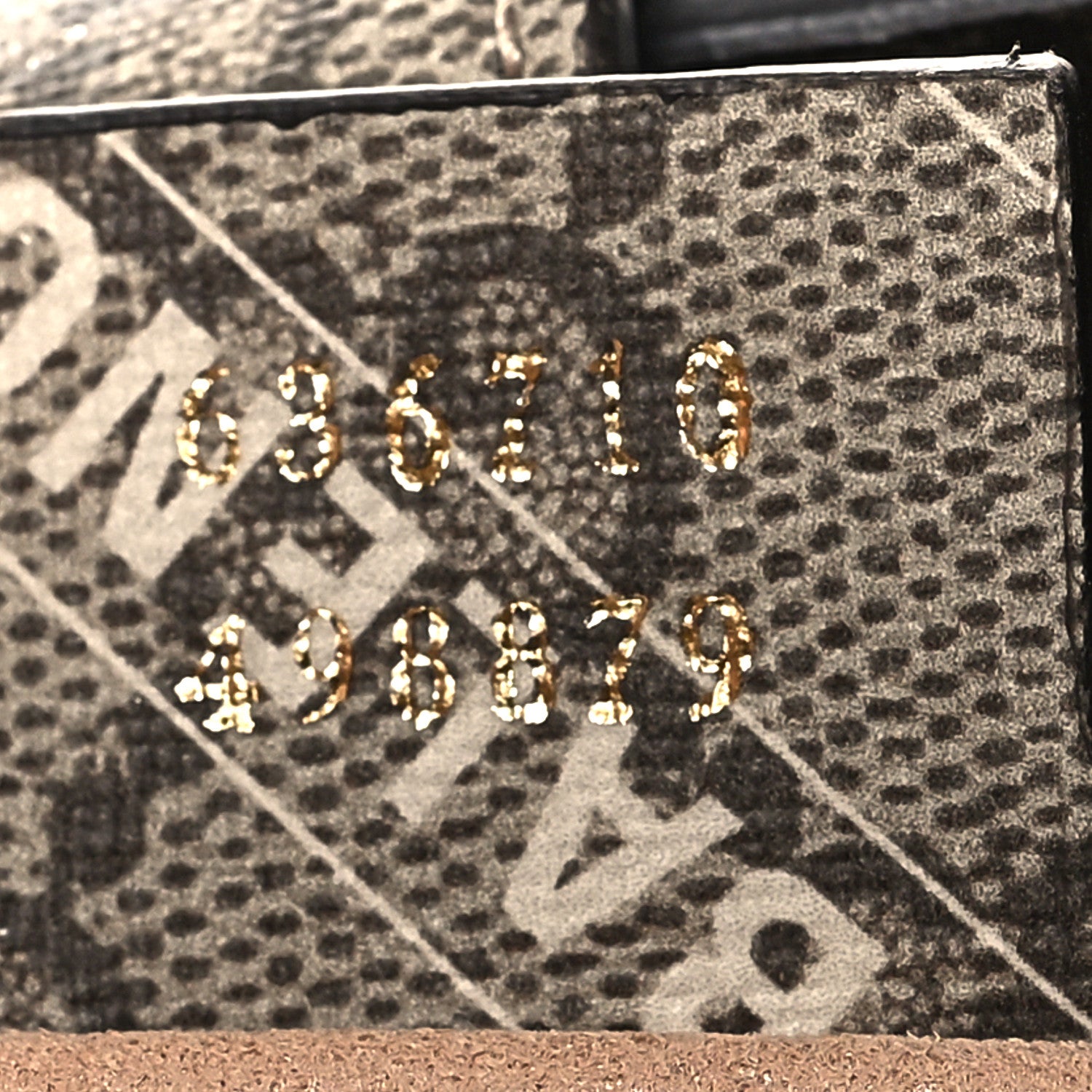 Gucci X BALENCIAGA GG Supreme Monogram Logo Print Medium Jackie 1961 Hobo Beige Ebony 7 of 10