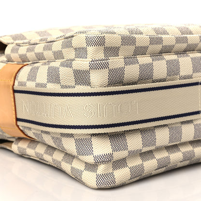 Louis Vuitton Damier Azur Naviglio 8 of 9