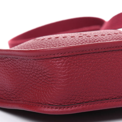 Hermes Taurillon Clemence Evelyne TPM Rubis 7 of 10
