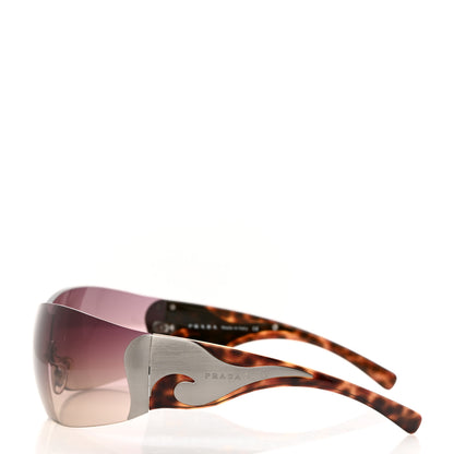 Prada Wrap Around Sunglasses SPR 58F 3 of 6