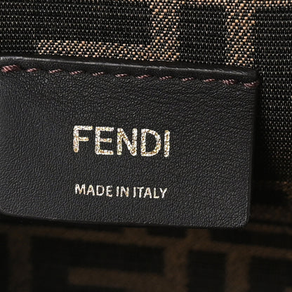 Fendi Shiny Nappa Small Fendi First Ghiaia 6 of 11