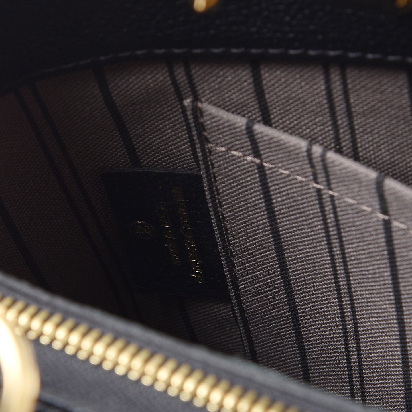 Empreinte Montaigne MM Black