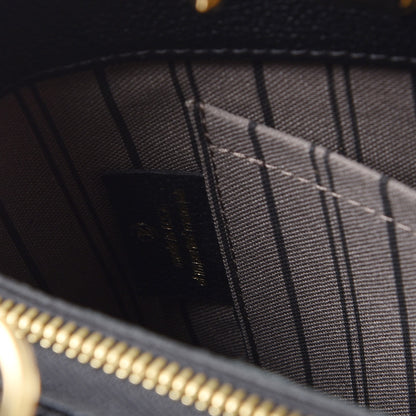 Louis Vuitton Empreinte Montaigne MM Black 8 of 8