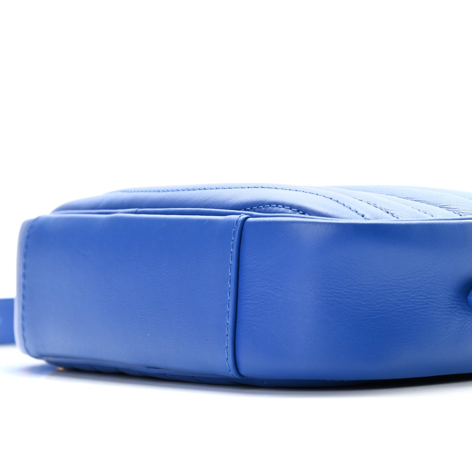 Louis Vuitton Calfskin New Wave Camera Bag Bleu Neon 6 of 10