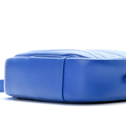 Louis Vuitton Calfskin New Wave Camera Bag Bleu Neon 6 of 10
