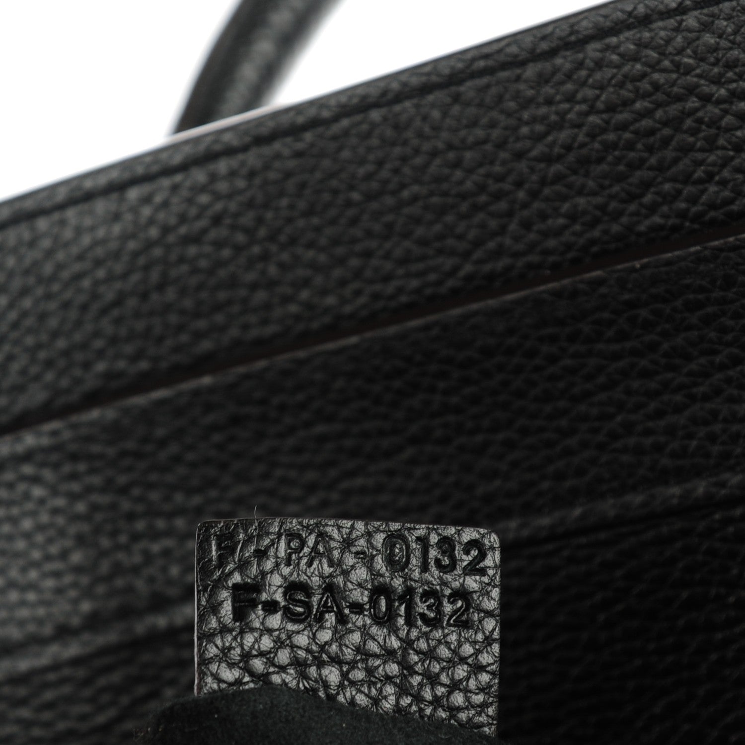 Celine Drummed Calfskin Mini Luggage Black 7 of 7