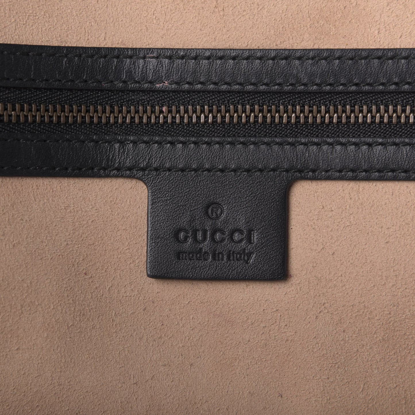 Suede Large Re(Belle) Top Handle Bag Blue