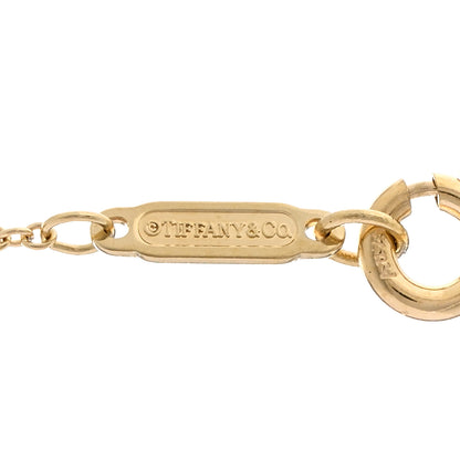 Tiffany 18K Yellow Gold Chain Necklace 18" 4 of 4