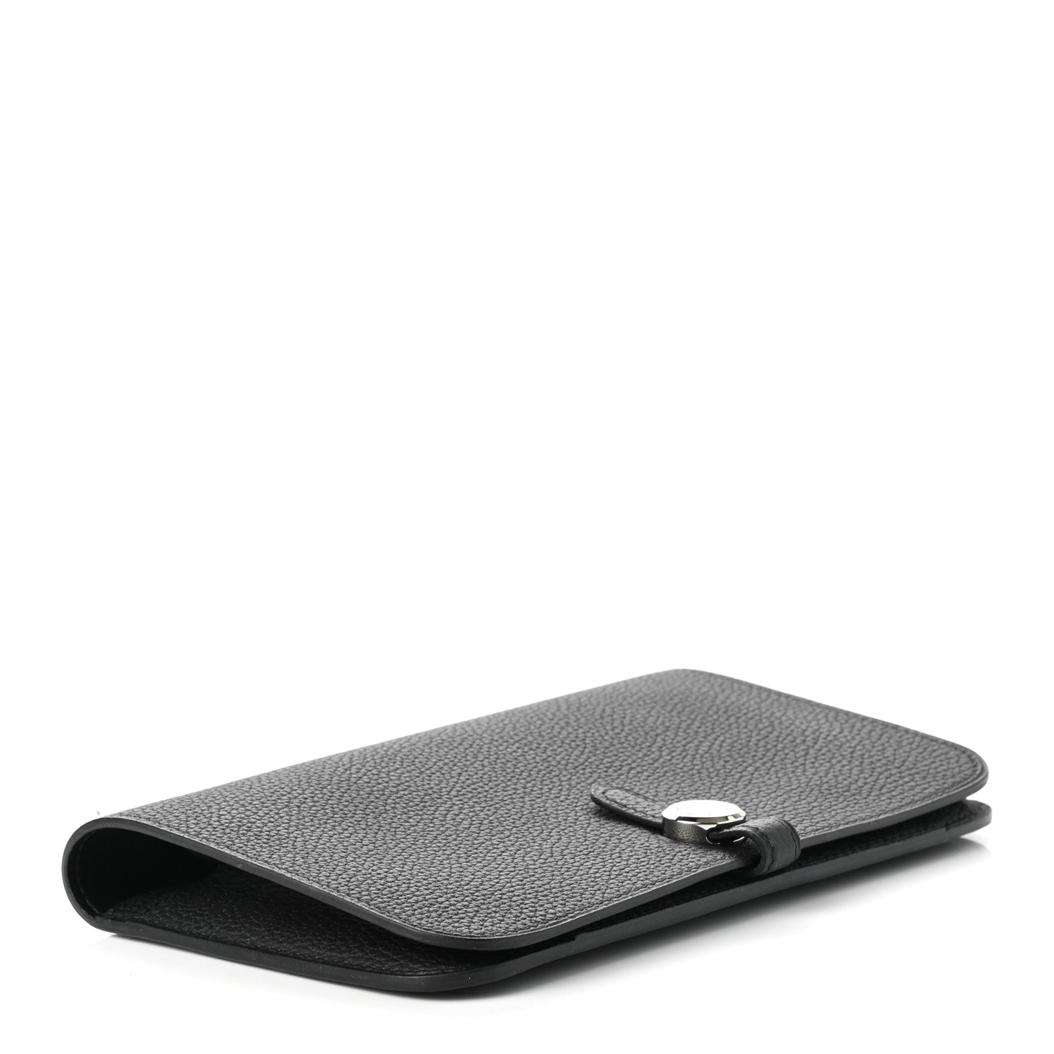 Hermes Togo Dogon Duo Wallet Black 5 of 10