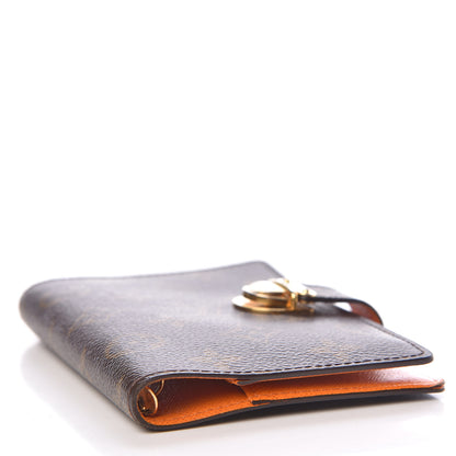 Louis Vuitton Monogram Koala Small Ring Agenda Orange 4 of 7