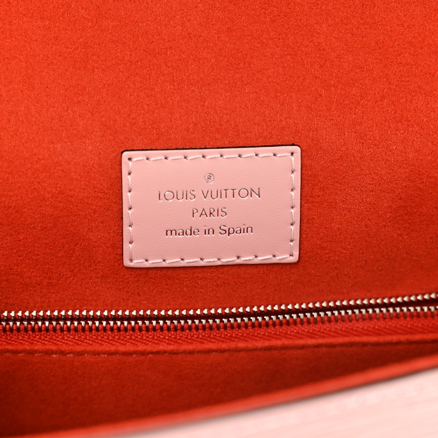 Louis Vuitton Epi Grenelle PM Rose Ballerine 5 of 8
