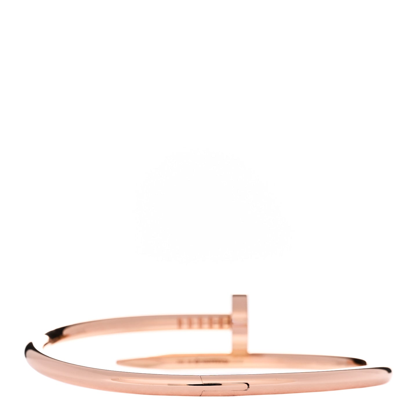 18K Pink Gold Juste Un Clou Bracelet 16