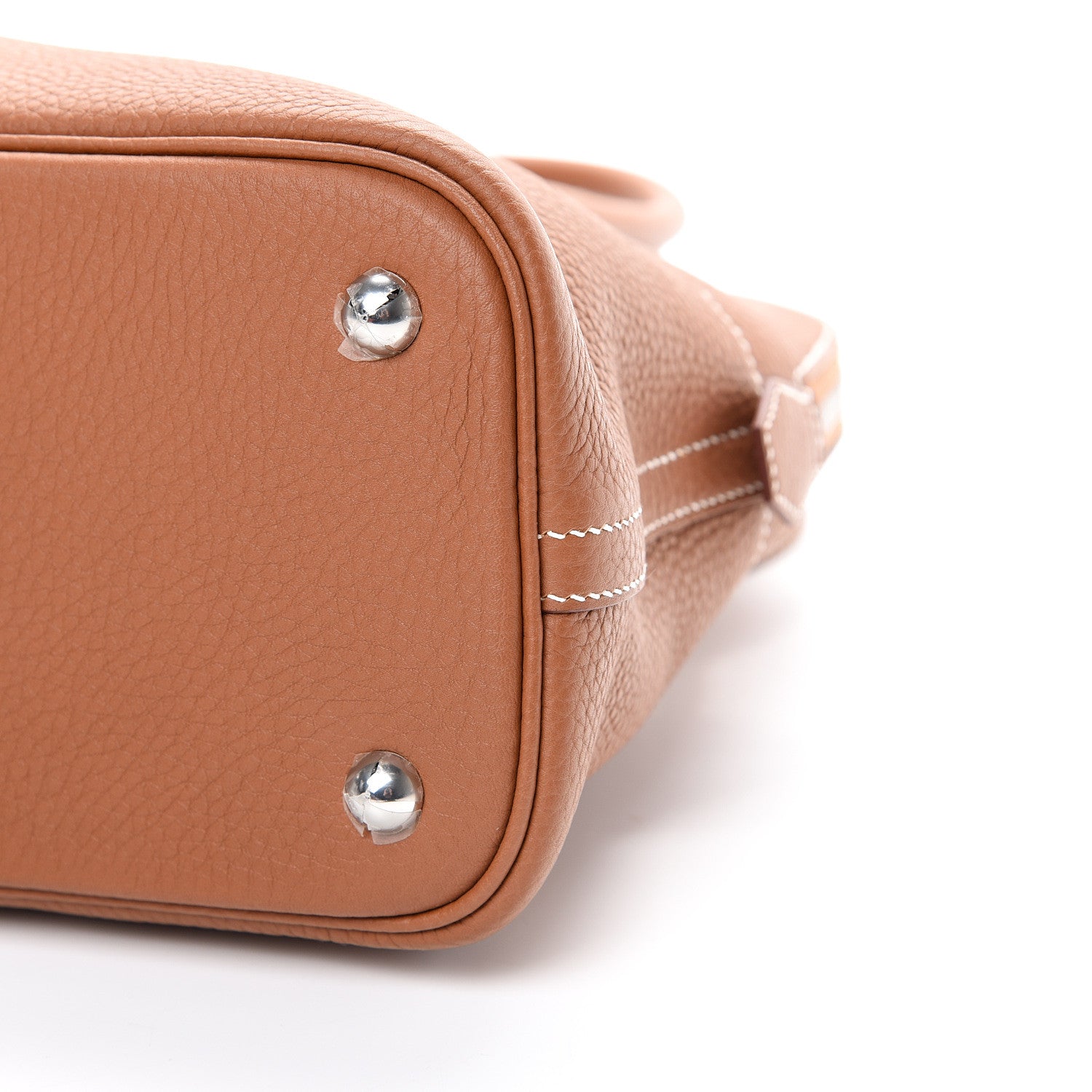 Hermes Taurillon Clemence Bolide 31 Gold 9 of 10