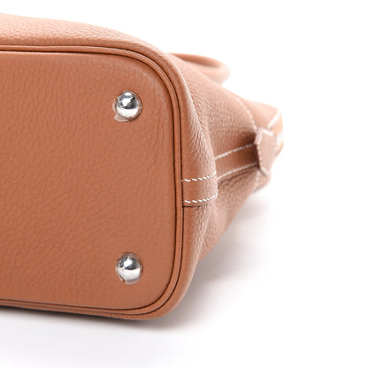 Hermes Taurillon Clemence Bolide 31 Gold 9 of 10