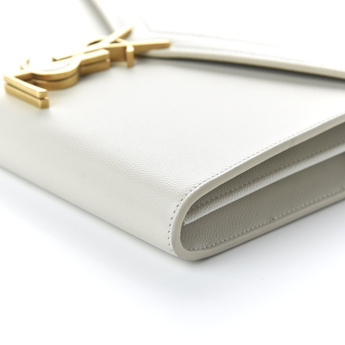 Grain De Poudre Monogram Cassandra Chain Wallet Crema Soft Rouge Legion