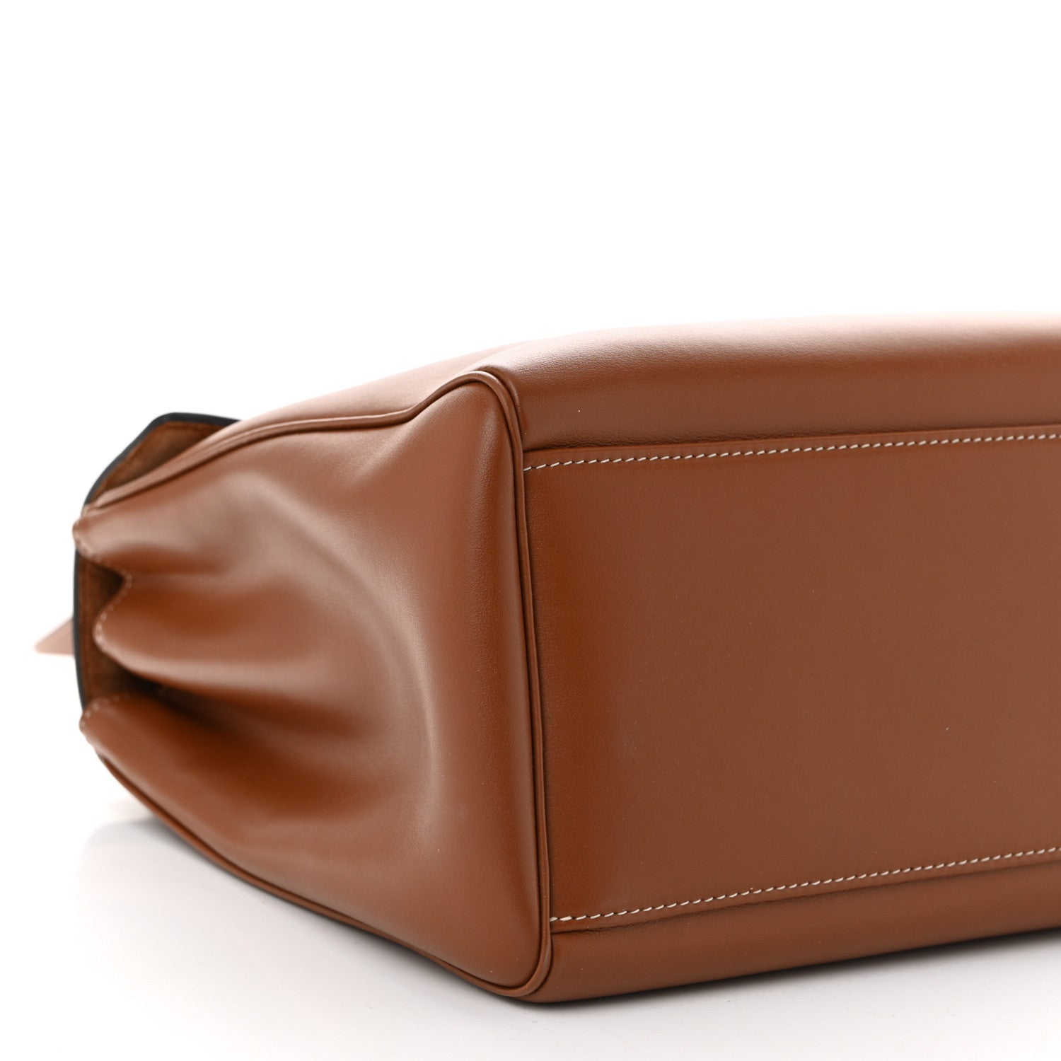 Celine Calfskin Medium Soft 16 Bag Tan 9 of 10