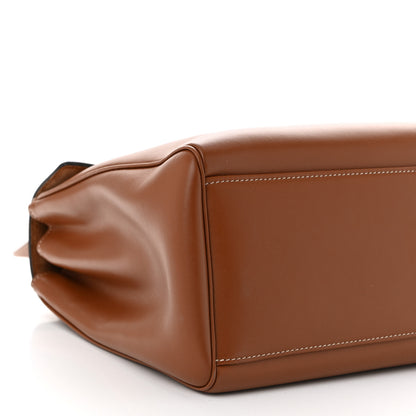 Celine Calfskin Medium Soft 16 Bag Tan 9 of 10
