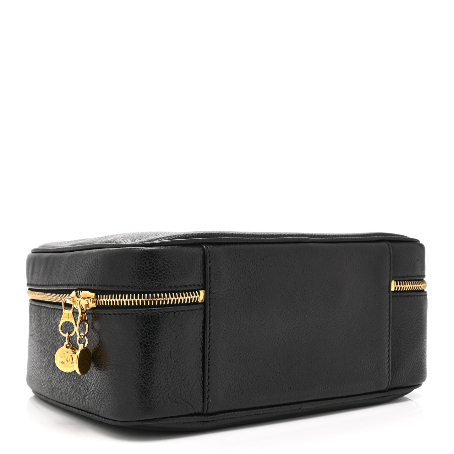 Caviar Timeless CC Vanity Case Black