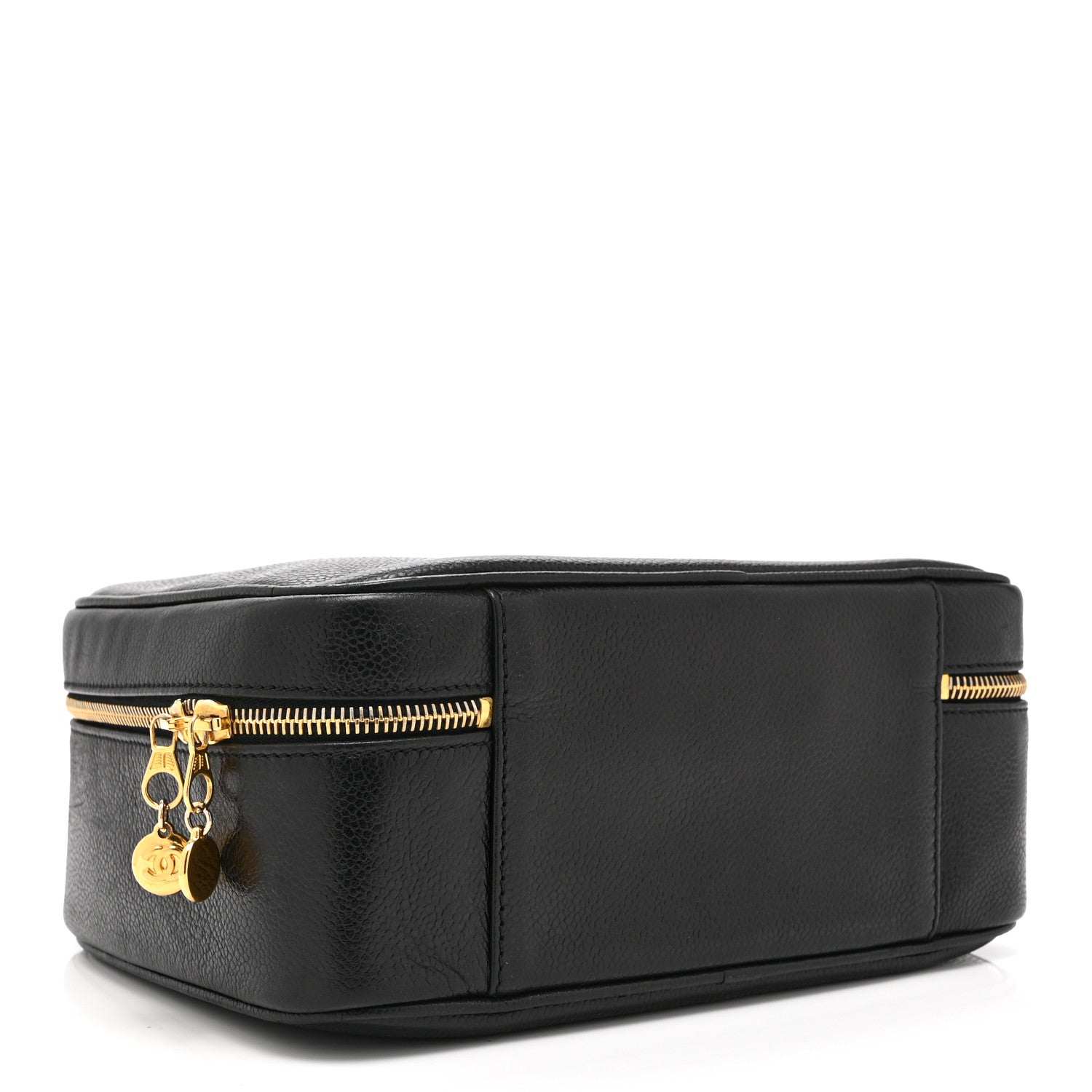 Chanel Caviar Timeless CC Vanity Case Black 4 of 12