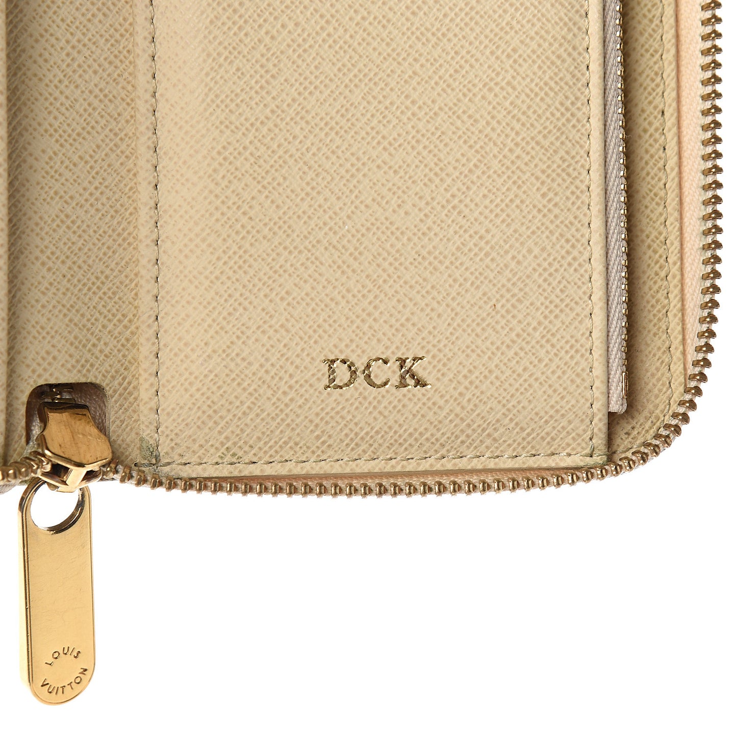 Damier Azur Compact Zippy Wallet