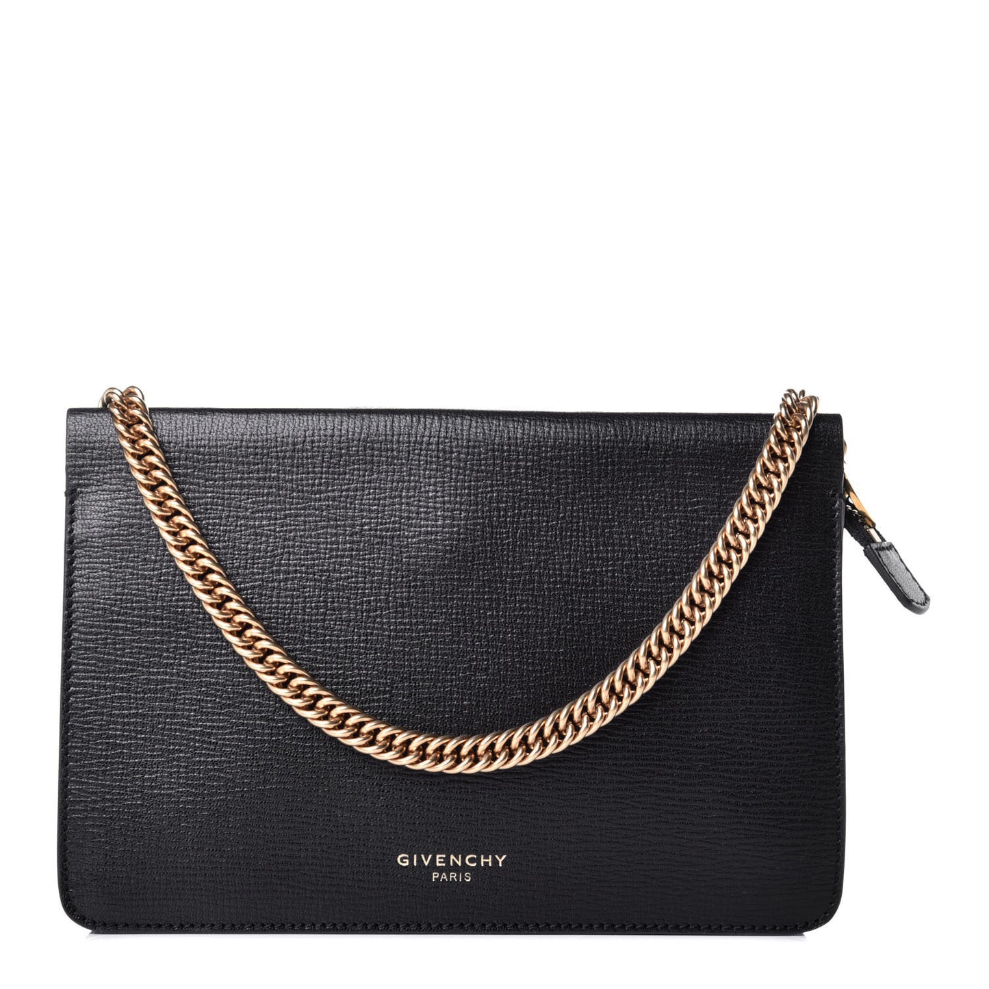 Sugar Goatskin Cross 3 Crossbody Bag Black