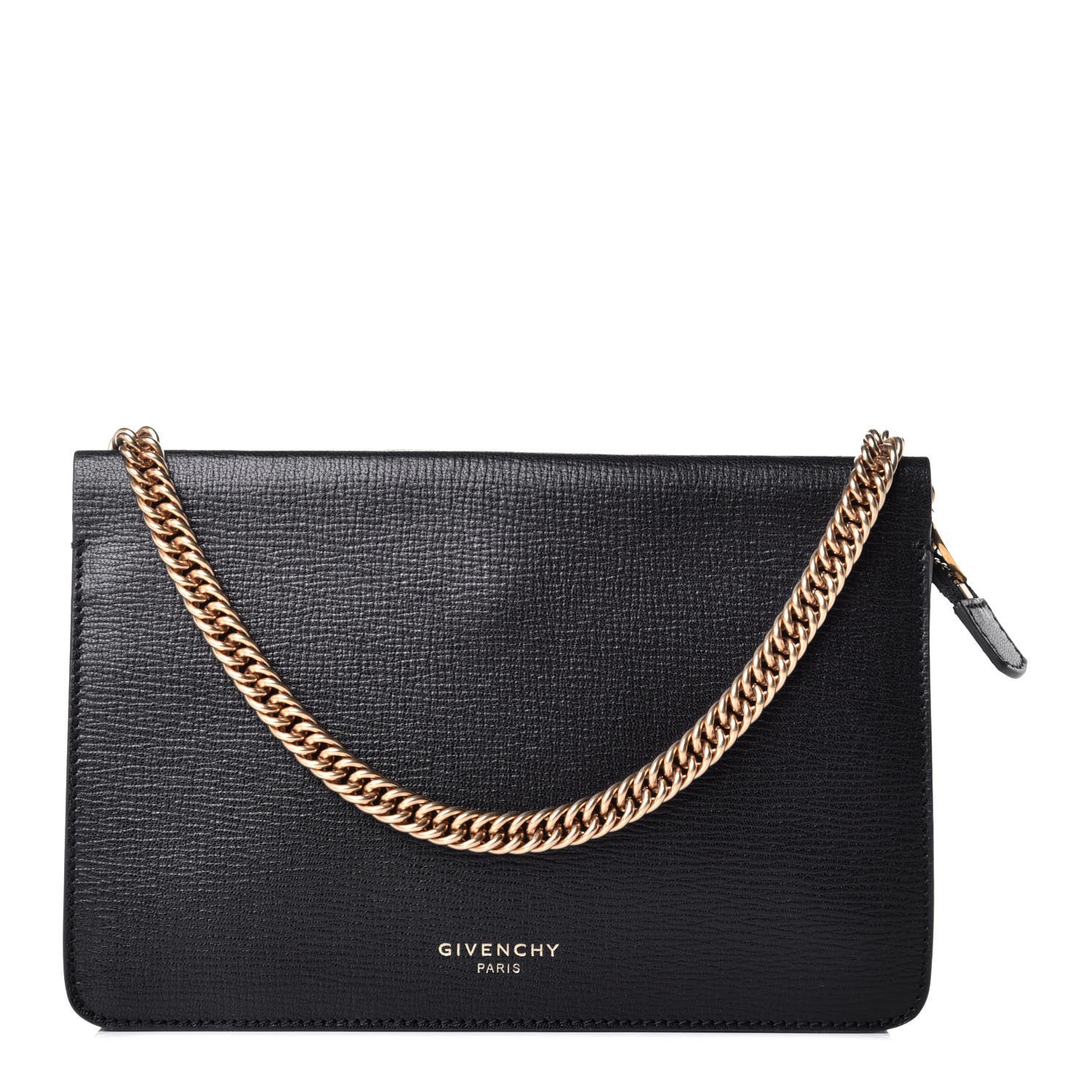 Givenchy Sugar Goatskin Cross 3 Crossbody Bag Black 1 of 8