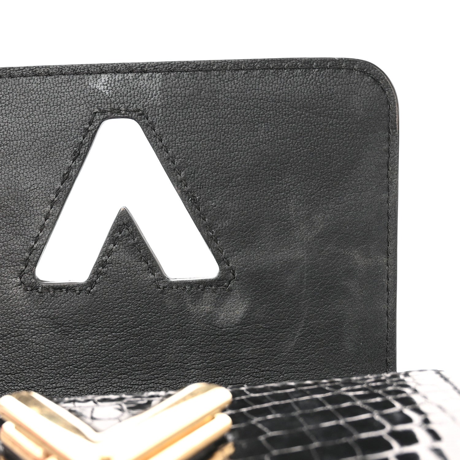 Louis Vuitton Crocodile Twist Mini Shoulder Bag Black 14 of 16