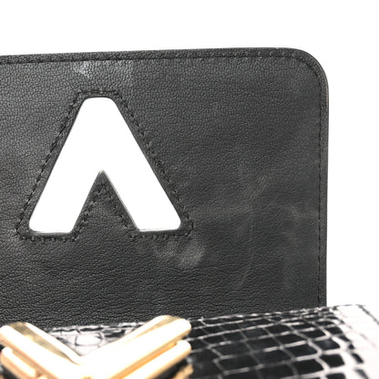 Louis Vuitton Crocodile Twist Mini Shoulder Bag Black 14 of 16