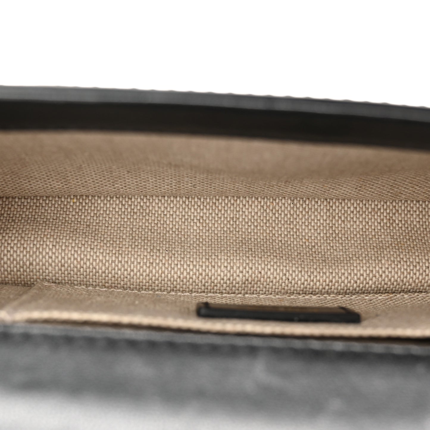 Calfskin Mini Avenue Shoulder Bag Black