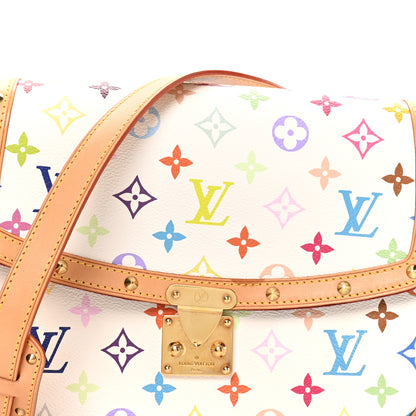 Louis Vuitton Monogram Multicolor Sologne White 7 of 9