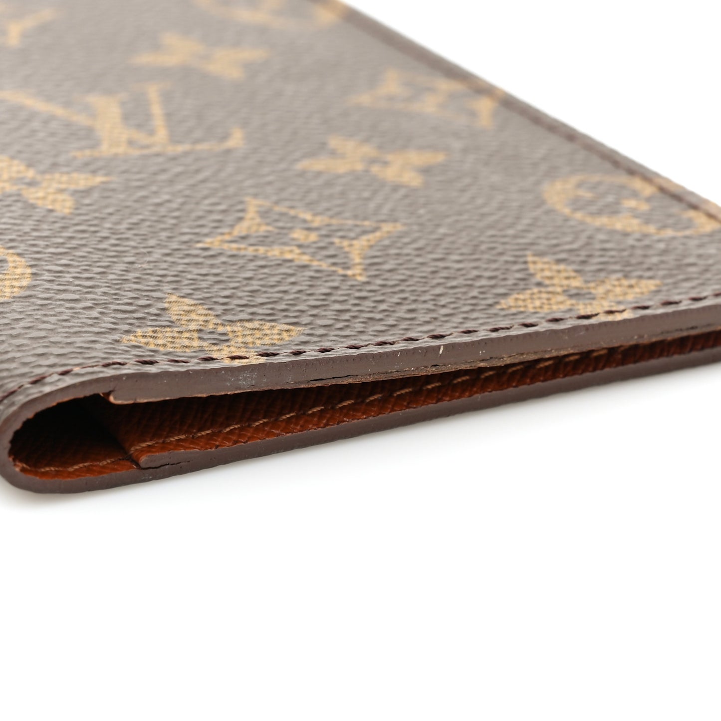 Monogram Passport Cover