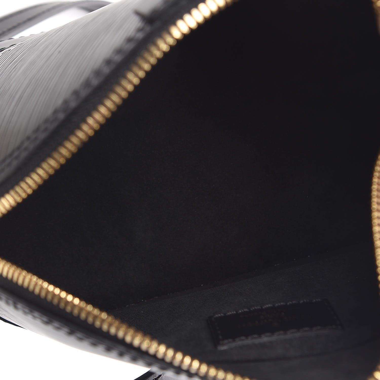 Louis Vuitton Epi Alma Mini Black 5 of 9