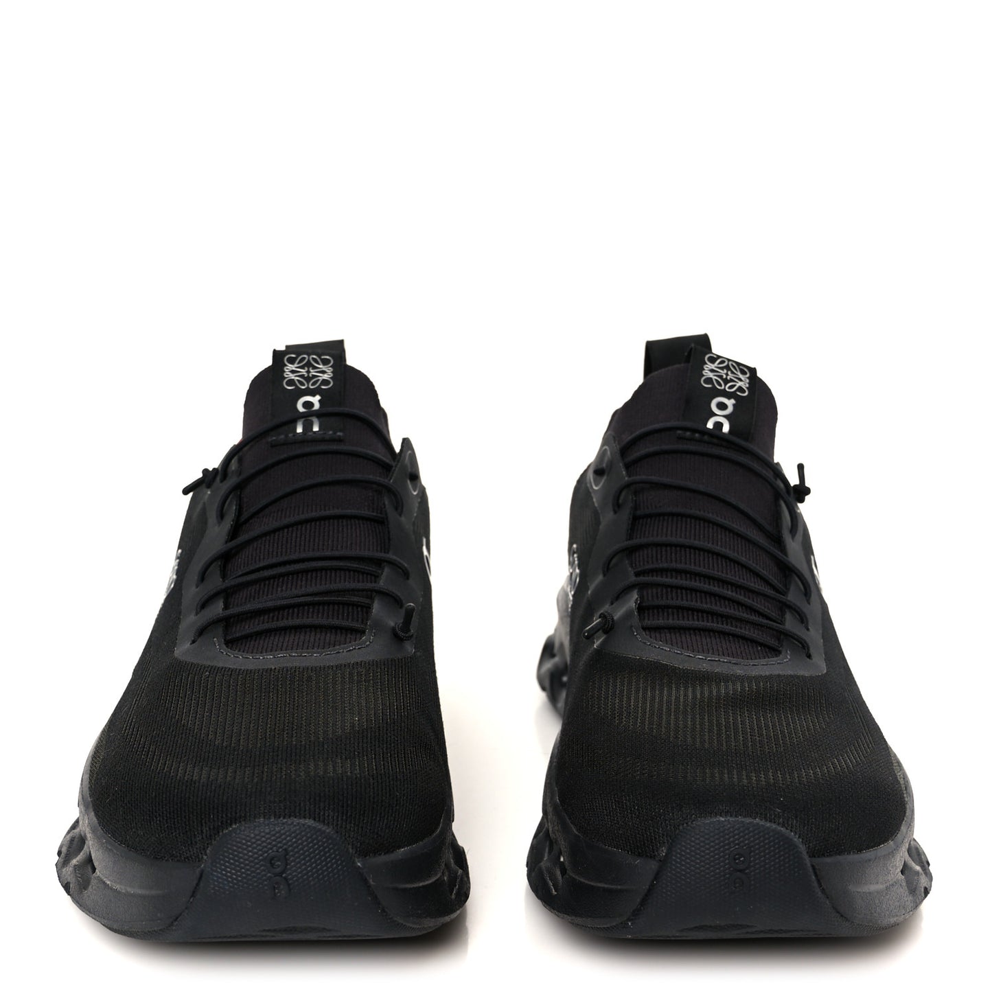 X ON Recycled Polyester Mens Cloudtilt Sneakers 40 All Black