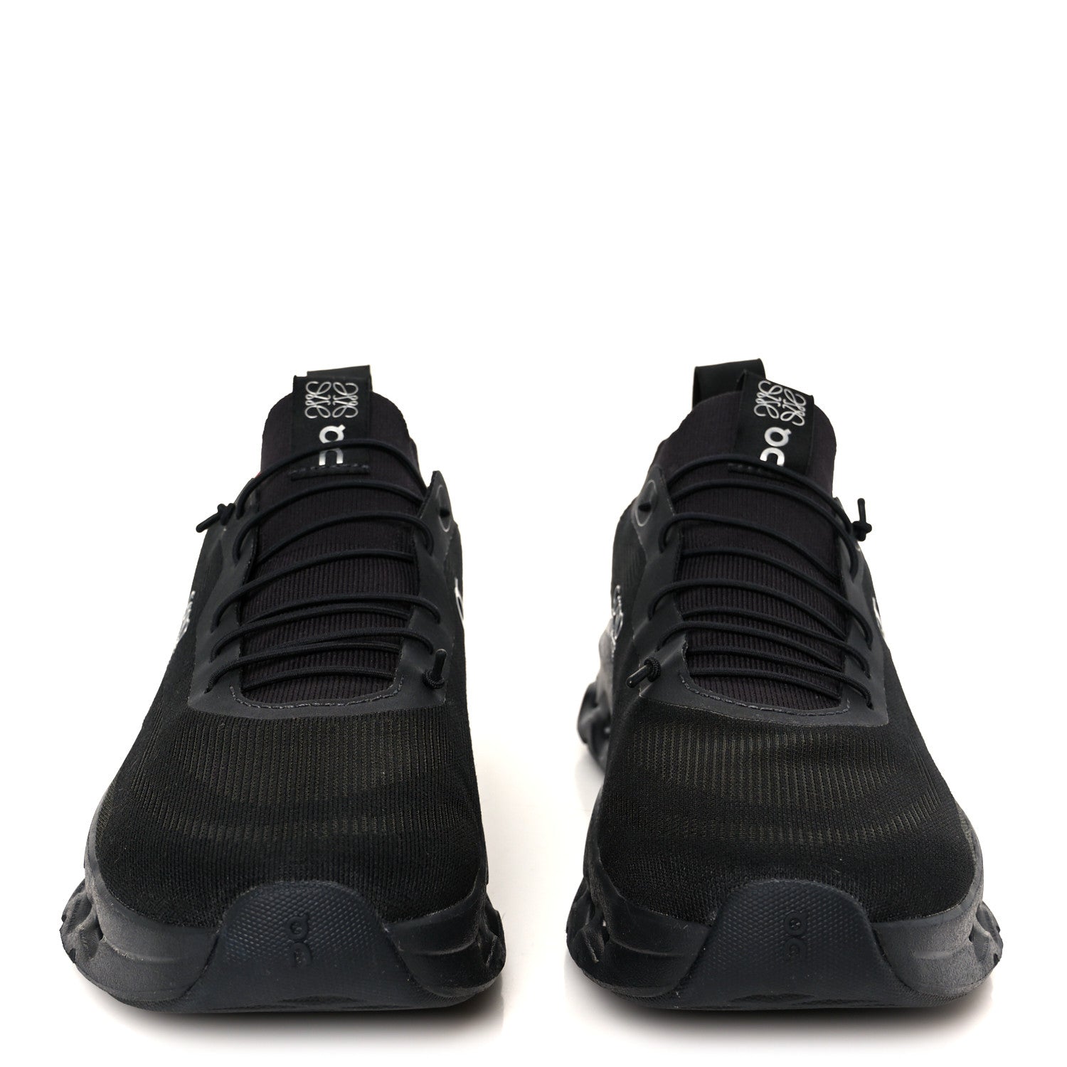 Loewe X ON Recycled Polyester Mens Cloudtilt Sneakers 40 All Black 3 of 10