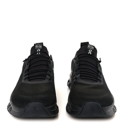Loewe X ON Recycled Polyester Mens Cloudtilt Sneakers 40 All Black 3 of 10