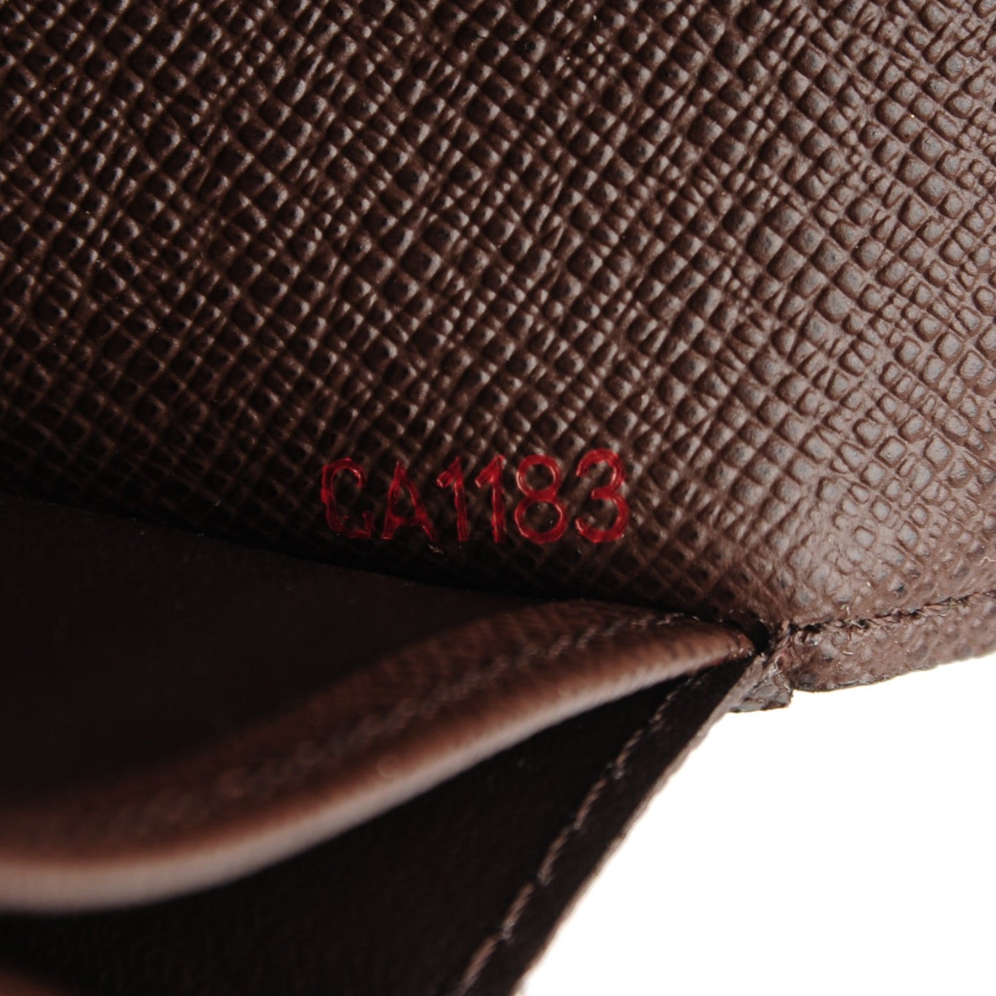 Damier Ebene Rosebery Wallet