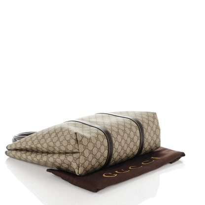 Gucci GG Plus Monogram Joy Vertical Tote Dark Brown 4 of 7