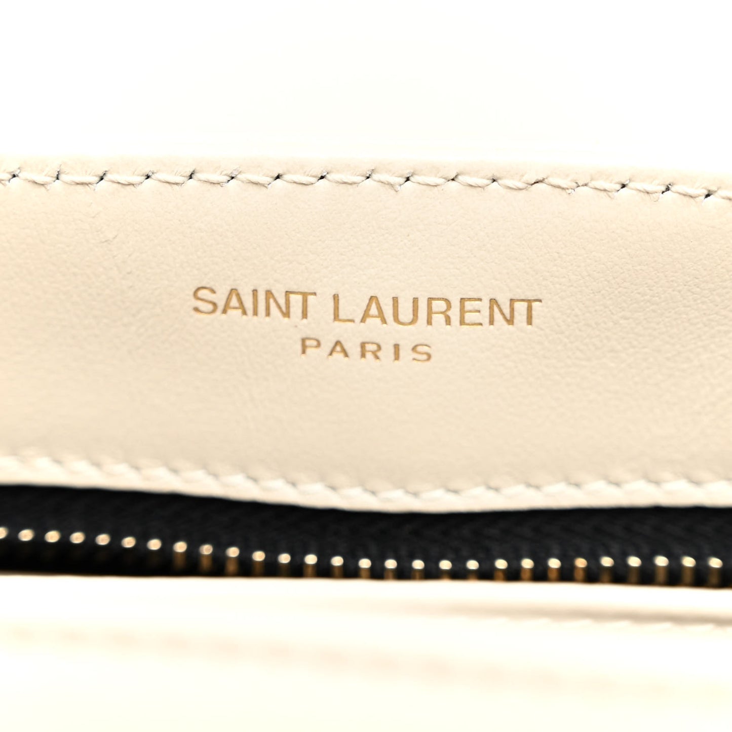 Calfskin Y Quilted Monogram Toy Loulou Crossbody Bag Blanc Vintage