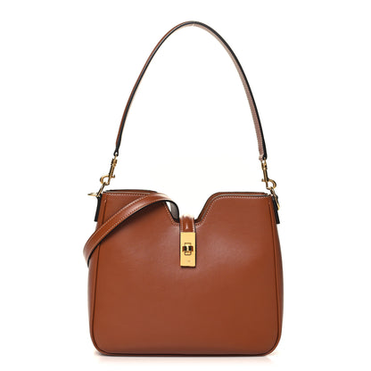 Celine Smooth Calfskin Small Camille 16 Soft Bag Tan 1 of 9