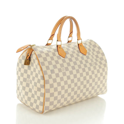 Louis Vuitton Damier Azur Speedy 35 3 of 7