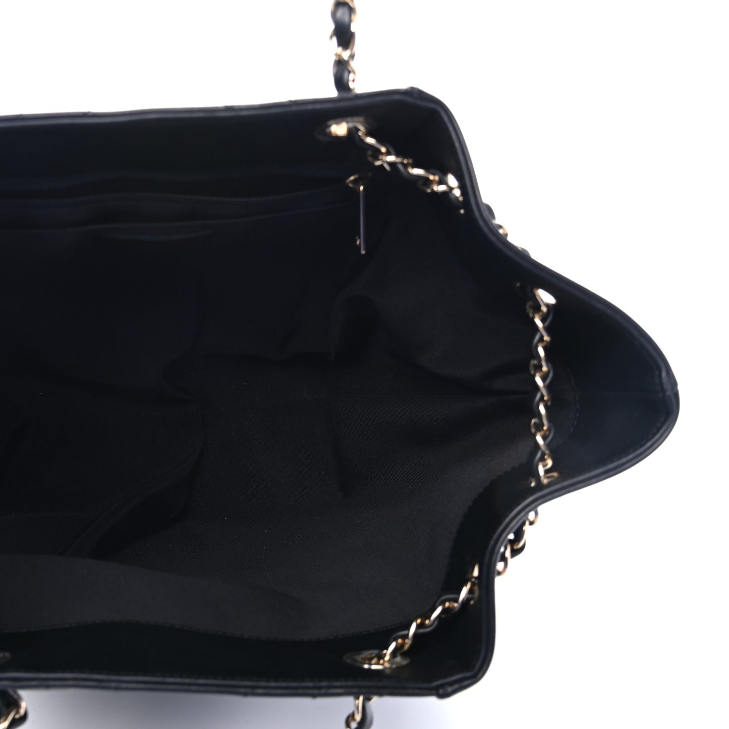 CHANELCalfskin Daily Large Shopping Bag Black